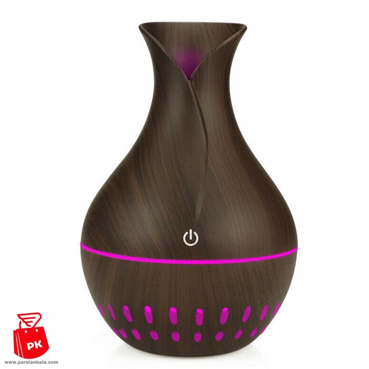 بخور سرد طرح کوزه Ultrasonic  Ultrasonic Aroma Diffuser 300 ml Soft Wood